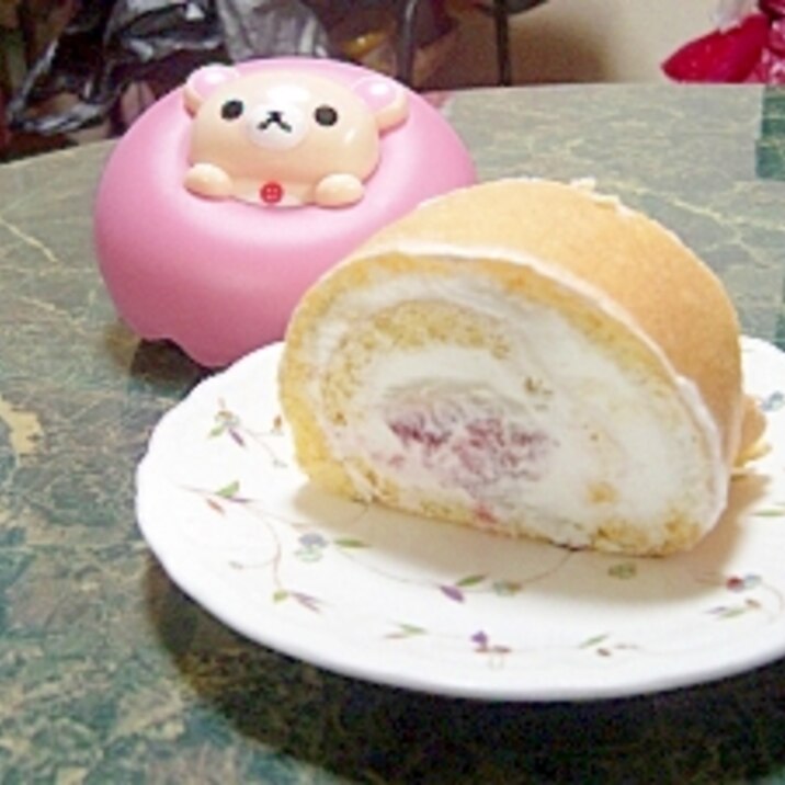 いちじくのロールケーキ レシピ 作り方 By すいかサマ 楽天レシピ いちじくのロールケーキ レシピ 作り方 By すいかサマ 楽天レシピ